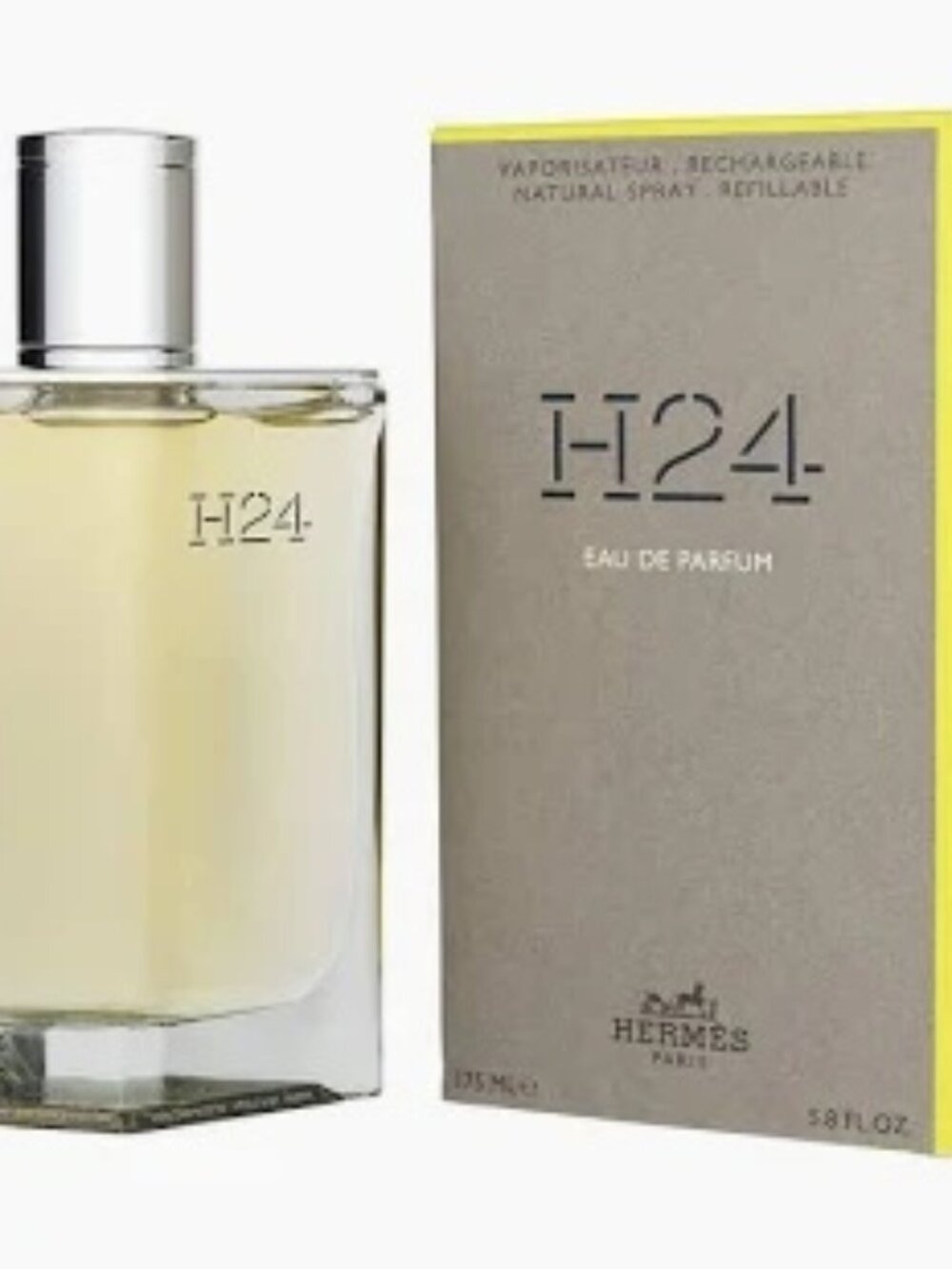 Hermes H24 EDT,Woody Aromatic Sage Narcissus Rosewood-Mini 5ml,0.17oz-BOXED-NEW - Picture 6 of 10